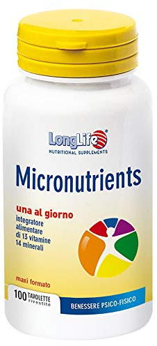 LONGLIFE MICRONUTRIENTS