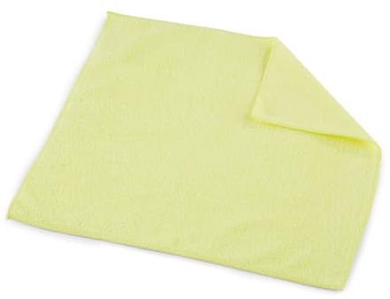 STAPLES COASTWIDE 24300447 All Purpose Yellow Microfiber Cloths 16-Inch W x L PK of 12 (BPR52879)