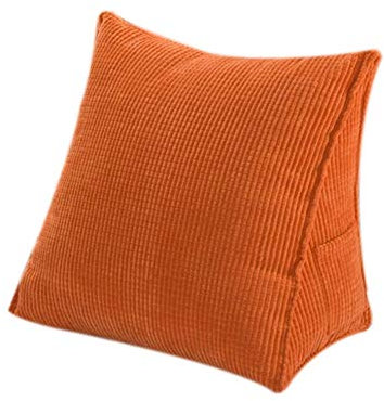 ksqp DreieckＫissen Zurück Stützkissen Keilkissen Lesekissenund Rückenstütze Sofa Bett Sofa Bürostuhl Nackenstütze,C-55cm*55cm