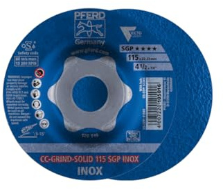 Pferd Schleifscheibe CC-Grind Solid SGP INOX 115mm