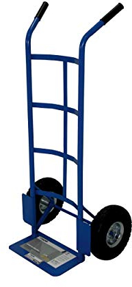 Carretilla Almacén Acero Ruedas Neumáticas - 87660
