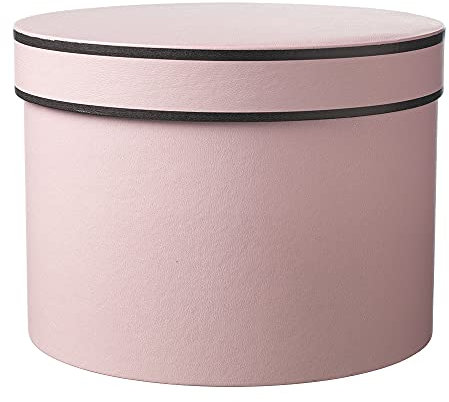 Oasis Round Couture Range Lined Flower Floristry Hat Boxes Set of 3 (Pink)