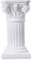 DELITLS - Piedistallo a colonna in stile greco-romano, colonna in resina per statua, decorazione per interni ed esterni, colore bianco