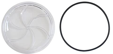 OemClima Tapa con Junta para Filtro de Arena Tapa Bomba Piscina y Juntas depuradora o Ring prefiltro Piscina Bomba (Tapa+Junta)