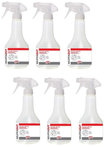 Spray Antimuffa Igienizzante MUFFAOUT, Potente ed Efficace su Pareti, Piastrelle e Superfici, Elimina Muffe Muschi e Licheni in modo rapido e profondo, 500ml (6)