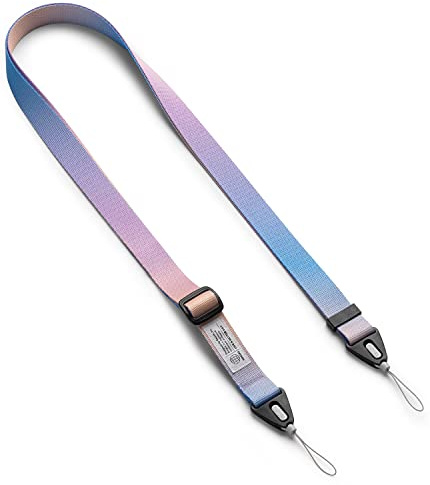 Ringke Shoulder Strap, Compatibile con Custodie per iPhone 17, Tracolla Regolabile e Robusta con Cordino - Aurora