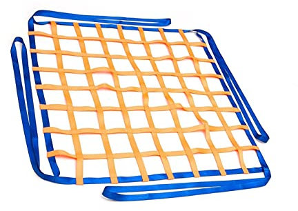 Hängendes Hebenetz, 0,3–3,5 T Tragfähigkeit, Robuste Motorrad Bungee Ladung, Kajakdeck Ladungsnetz, Dehnbares Elastisches Fahrradladungssicherungsnetz, Anhängernetze (Size : 3 X 3M/Mesh 15cm/Load 2.5