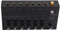 Audiomixer, 100 Bis 240 V 6-Kanal-Stereo-Line-Mixer für die Bühne (EU-Stecker)