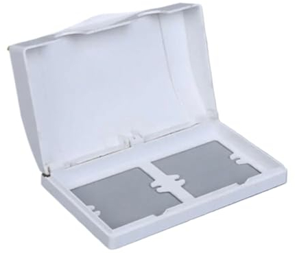 GAJUST 2 Stück 86 Typ Doppelsteckdosenschutz für elektrische Stecker, Kindersicherung, wasserdichte Box, Badezimmerzubehör (Farbe: Weiß B)