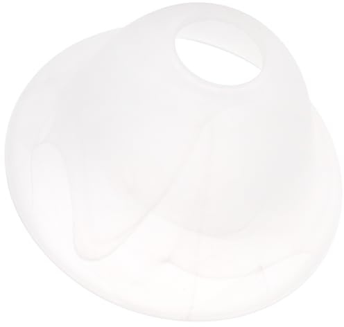 jojofuny Abat-jour en verre pour ampoule E27 - Plafonnier givré pour lampe suspendue et applique murale - Idéal pour éclairage d'intérieur pour la maison, la chambre à coucher, le balcon et le jardin