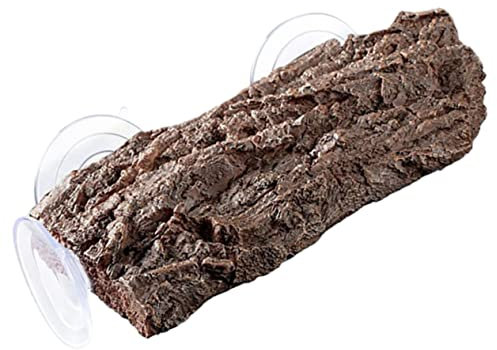 Happyyami Sonnenplattform für Schildkröten mit Saugnäpfen Aquarium Reptilienbecken Plattform Aquarium Landschaftsdekor Kletter und Ruhebereich