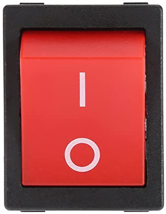 Machine à Souder 30A, Interrupteur à Bascule Marche/arrêt à 4 Broches, Type Bateau, sécurité, durabilité et commodité dans un Seul Interrupteur (5PCS)