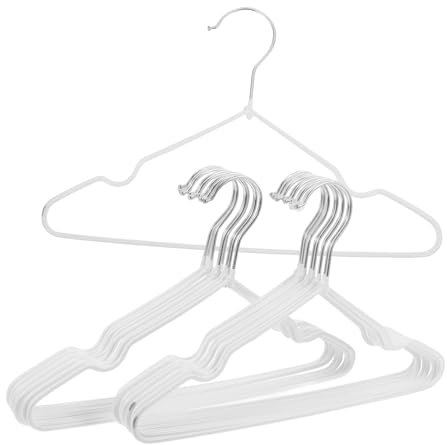 GLEAVI 20stücke Kleiderbügel Für Babykleidung Aus Robustem Für Schrank Und Shop Zum Aufhängen Von Kinderkleidung Röcken Und Platzsparend Und Langlebig