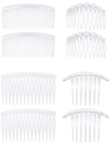 Peigne À 7, 11, 15, 29 Dents et Peigne Latéral Français Pour Dames