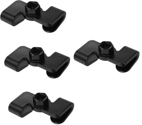 Gatuida 4stücke Wrench Antrieb Tragbarer Adapter Für Universelle Werkzeuge Robuste Verlängerung Für Einfache Handhabung Bei Autoreparaturen Und Reifenwechsel