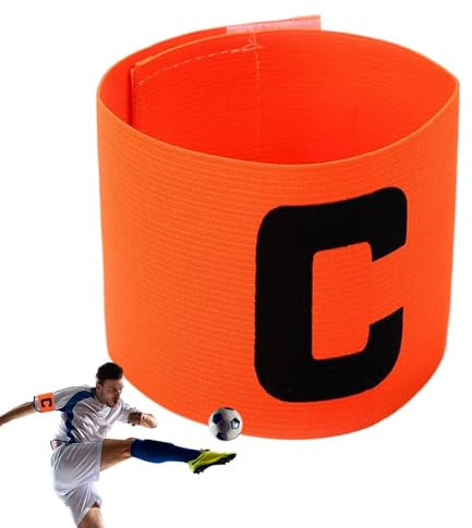 Jlobnyiun Kaptensarmband för fotboll, fotboll kaptenarmband –