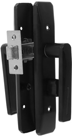 UKCOCO Eisen-sicherheitsriegel Türschlösser Hebel Innentürgriffe Farm Gate Latch