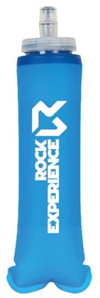 ROCK EXPERIENCE Flaska, Vattenflaska | Mjuk Flash 500ML Unisex Vuxen, Ljusblå, En Storlek