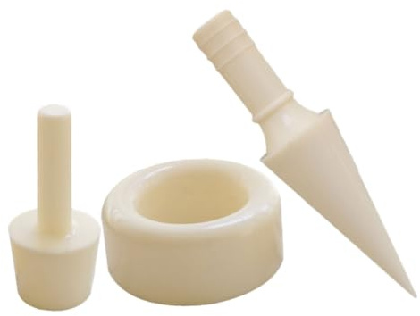 LABRIMP Moule Cornet de Glace en Pvc Sûr, Fabrique à Cônes à Œufs DIY pour Fêtes Familiales et Anniversaires, Moule Conique Multifonction pour Rouleaux de Crème Glacée