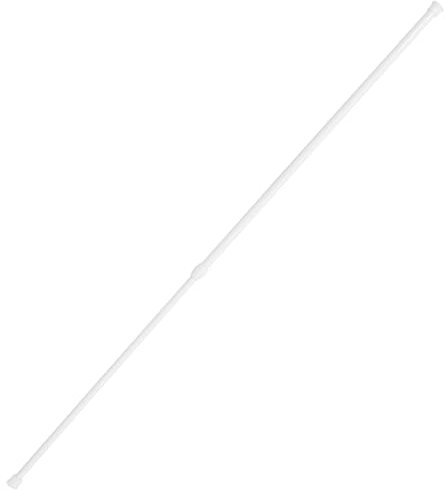 LAPYAPPE Asta Telescopica Senza Fori 50-90 Cm in Acciaio 304 Multifunzionale Per Stendere Vestiti e Tende Da Porta, Palo Di Tensione Regolabile Per Uso Domestico