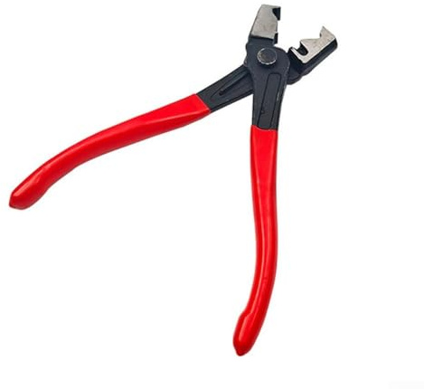 Pinza de manguera de tubo de coche resistente con remache único y agarre cómodo diseñado para abrazaderas de manguera de aire acondicionado automático