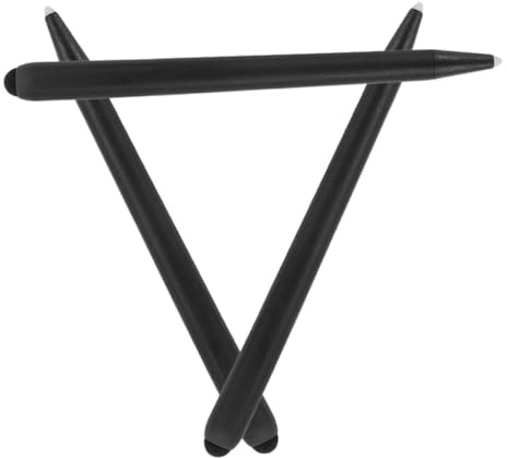 OSOLADY 3 Piezas Lápiz Táctil Dual para Pantalla Infrarroja Bolígrafo Capacitivo para Pizarra Digital Diseño Ergonómico para Tabletas y Pantallas Táctiles Paquete de Color Color Aleatorio