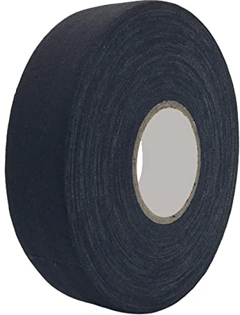 Maigridy 1 rotolo di 2,5 cm x 25 m nastro per bastone da hockey Sport Ice Grip panno antiscivolo per impugnature da badminton