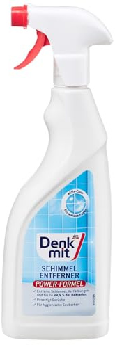 Schimmelentferner Power-Formel, Aktiv-Chlor, Spray 750ml,Entfernt Starken Kalk,Anti Verfärbung, Anti Schimmel