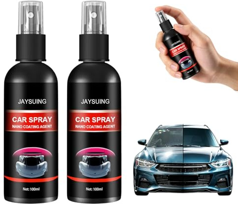 2 Pezzi rimuovi graffi auto,Spray Per Riparazione Graffi Auto,Polish Auto,Nano Spray Auto Con Rivestimento Rapido Protezione,rimuovi graffi Per auto e moto