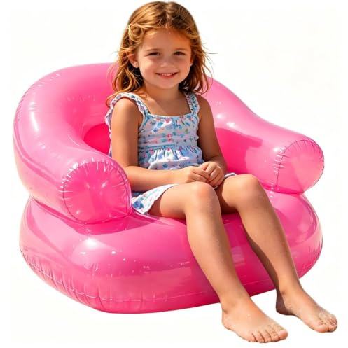 Generisk uppblåsbar fåtölj vattentät bärbar PVC-sits | Bärbar soffa för pool, utomhus, pool, fest, camping,