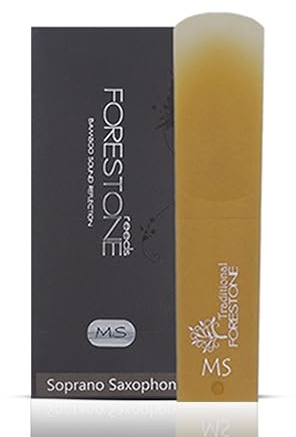 Forestone - FTS035 Tenor Saxophone Reed F3.5 - Brown