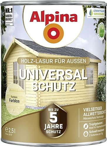 Alpina Universallasur farblos 2,5 Liter