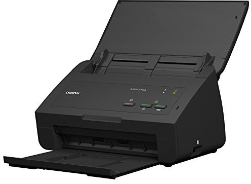 Brother ADS-2100 Duplex-Dokumentenscanner (600 x 600 dpi, USB) schwarz