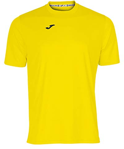 Joma Herr 100052.900 Kortärmad T-shirt - Gul/Gul, X-Large
