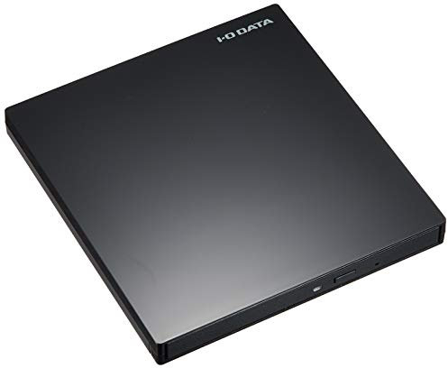 I-O Data DVRP-UT8TBK DVD±RW Noir Lecteur de disques optiques - Lecteurs de disques optiques (Noir, Plateau, VCCI Class B, Tablet, DVD±RW, USB 3.0)