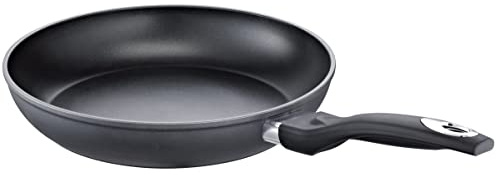 Schulte-Ufer Antihaft Bratpfanne Smilla, Aluminium, Schwarz, 28 cm, 48 x 28 x 6 cm