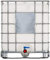 plasteo® 1000 Liter IBC- Behälter Wassertank Container GESPÜLT Regentonne Regenwassertank mit Stahlrahmenpalette