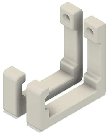 AVM Fritzbox 6690 6590 6591 Cable Kabel Router Wandhalterung selbstklebend Zwei Stück