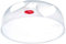 Space Home - Copertura per Microonde 24 cm - Coperchio per Microonde - Campana per Microonde - Perfetto per Proteggere i Piatti Alimentari - Utensile da Cucina Adatto per Alimenti - 24 cm