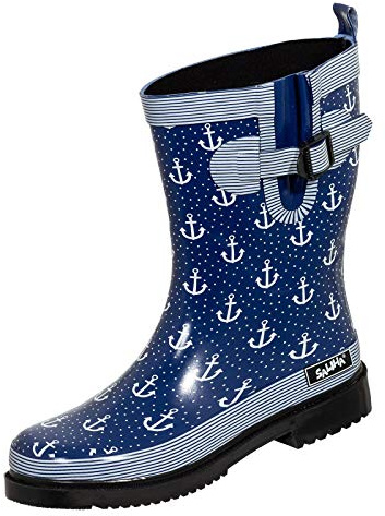 Bockstiegel Regenstiefel Regenstiefel Marleen dk.blau/Multi