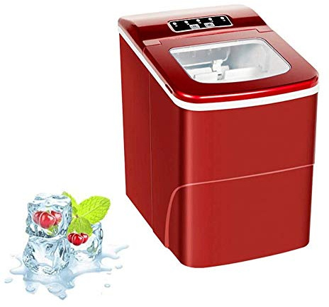 SMSOM Ice Maker controsoffitto, Rende 26 libbre di Ghiaccio for 24 Ore, 9 Ice Cubes Pronti in 9 Minuti, Partito della casa di Piano di Lavoro della Macchina del creatore di Ghiaccio con Ice Paletta e