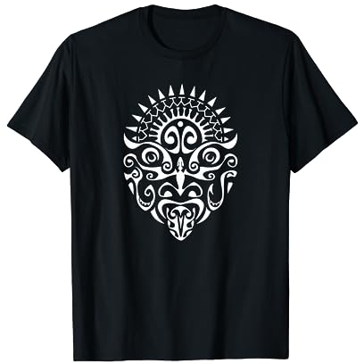 Haka Maori Dance New Zealand Maori Kiwi Haka Rugby Fan T-Shirt