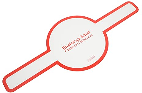 Silicone Baking Mat for Dutch Rolling Oven Bread Baking Long Handles Sling Pad Easier Safer to Transfer Dough Sheet Bakeware Supplies