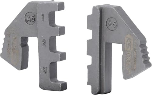 KS TOOLS Crimp-Einsatz für isolierte Kabelschuhe und Endverbinder