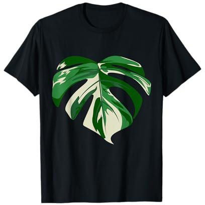 Monstera Deliciosa Variegatas rare plant lover leaf albo T-Shirt