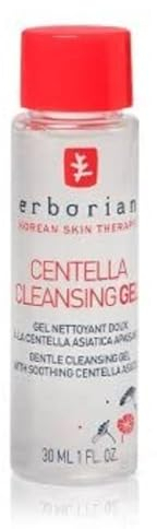 Erborian - Centella Cleansing Gel - Limpiador Facial con Centella Asiática - Todo Tipo de Pieles - Cuidado Cosmético Coreano - 30ml