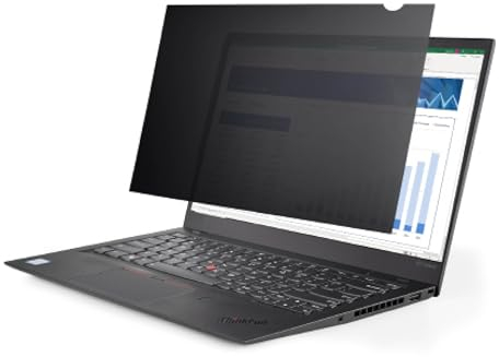 StarTech.com Filtre de Confidentialité pour Ordinateur Portable 15,6 16:9 - Écran de Confidentialité Antireflet avec Réduction de Lumière Bleue de 51% Protecteur d'Écran PC (156L-PRIVACY-SCREEN)