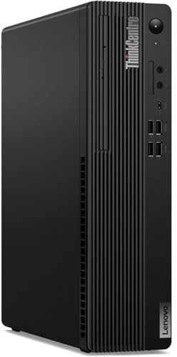 Lenovo ThinkCentre M75s Gen 2 Ordinateur de bureau, AMD Ryzen 5 PRO 5650G Hexa-core 3,90 GHz, 8 Go de RAM DDR4, 25 Go NVMe SSD, Windows 11 Pro