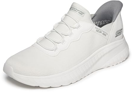 Skechers Uomo Scarpe da Ginnastica Hands-Free Slip-in Bobs Squad Chaos Daily Hype