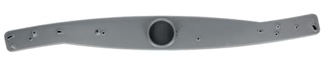 LUTH Premium Profi Parts Sprüharm kompatibel mit AEG 111894910/4 oben Grau für Geschirrspüler